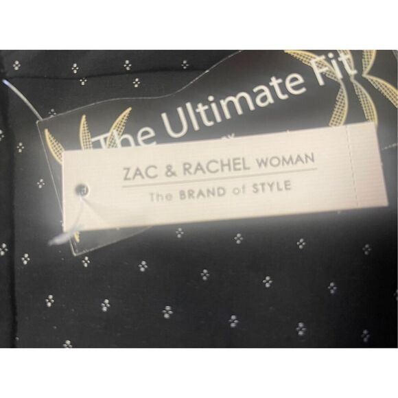 New Zac & Rachel Women's The Ultimate Fit Pull-On Ankle Length Size 2X - Picture 8 of 16